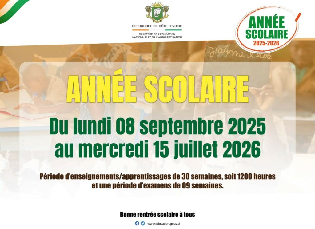 congés-scolaires-2025-cote-divoire
