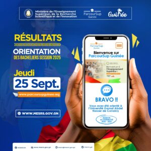 resultats-orientation-guinee-2025-parcoursupguinee-org
