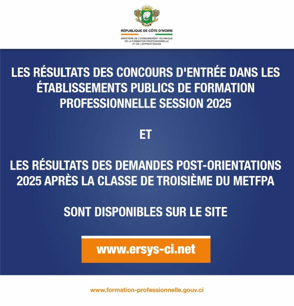 resultats-post-orientation-formation-professionnelle-consulter-ersys-ci-net