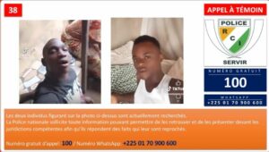 appel-a-temoin-cote-divoire-quatre-individus-recherches-outrage