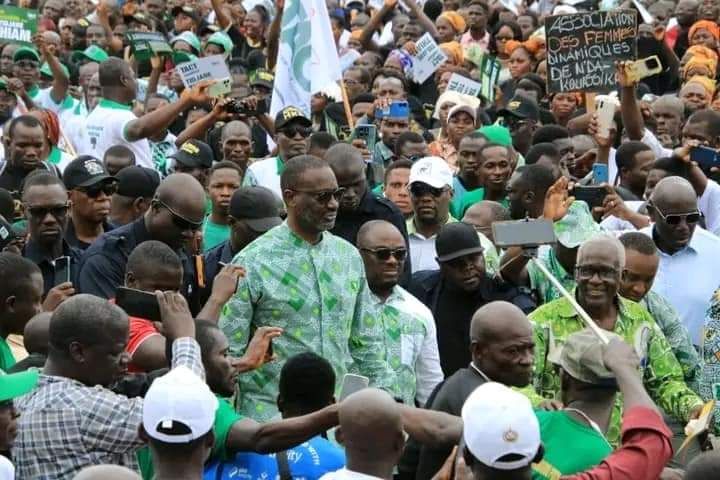 congres-du-pdci-rda-tidjane-thiam