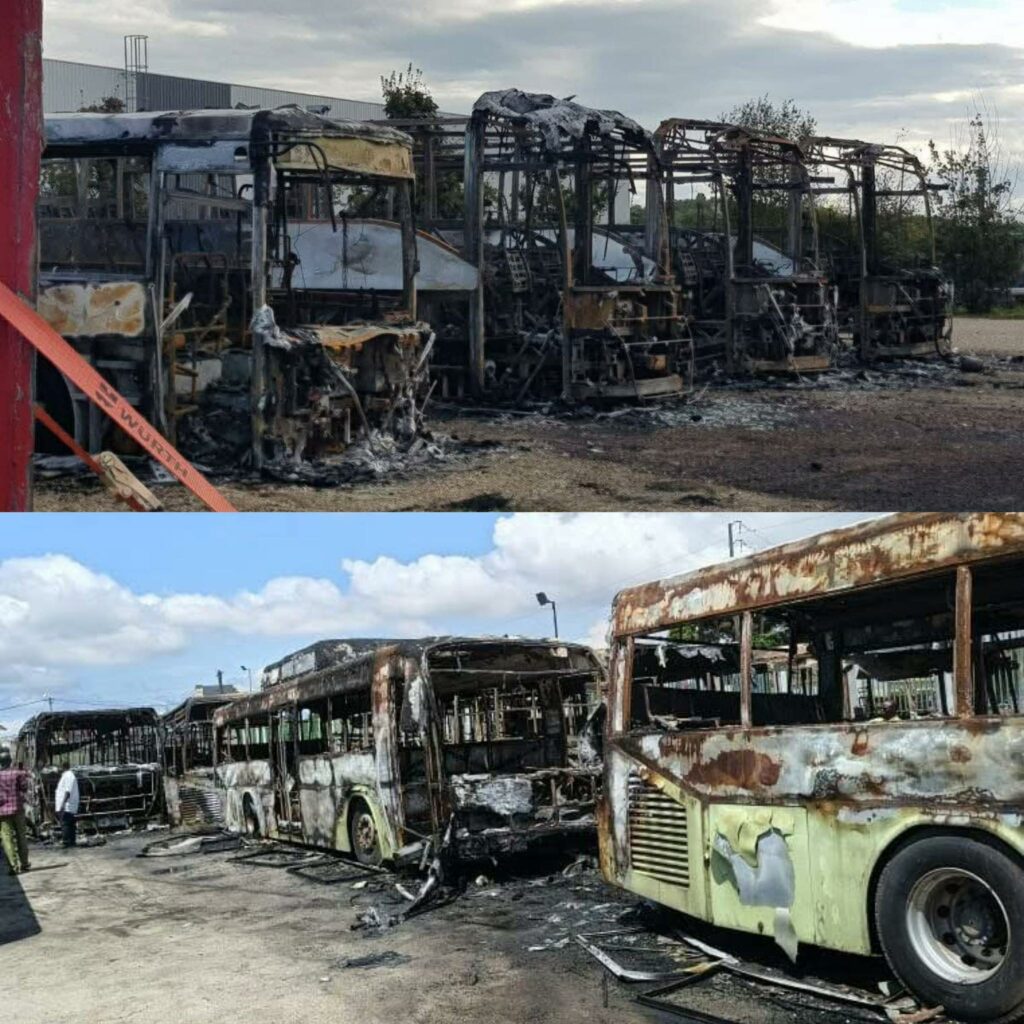incendie-des-bus-sotra-1,3-milliards-FCFA-prejudice-financier