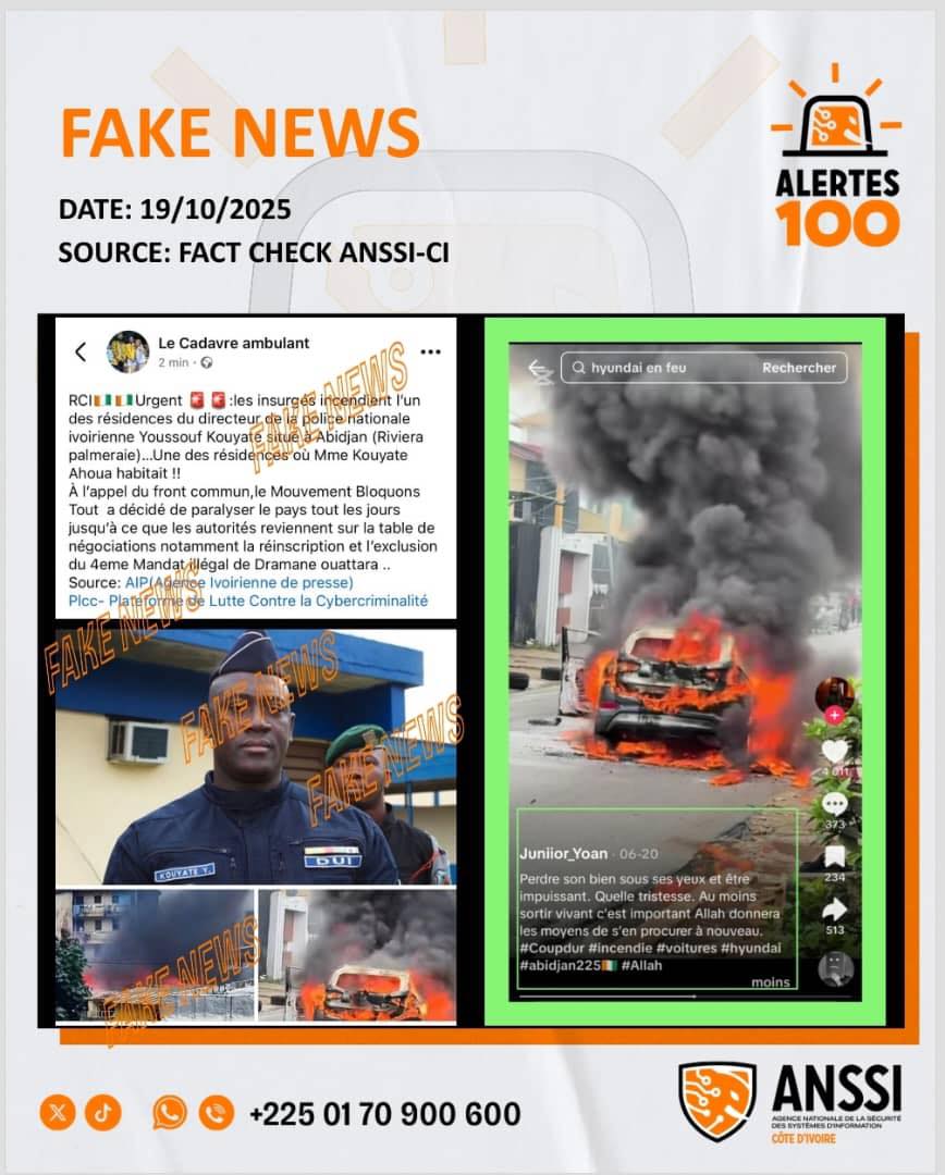 incendie-domicile-DG-police-ivoirienne-fausse-information-dementie