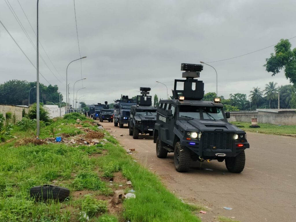 troubles-ordre-public-yamoussoukro-gendarmerie-renforce