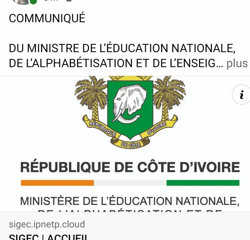 resultats-recrutement-enseignants-contractuels-CI-proclamations-19-mars
