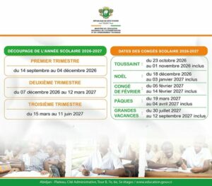 calendrier-scolaire-2026-2027-cote-d-ivoire