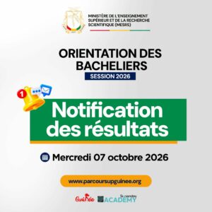résultats-orientations-bacheliers-2026-Guinee-disponibles